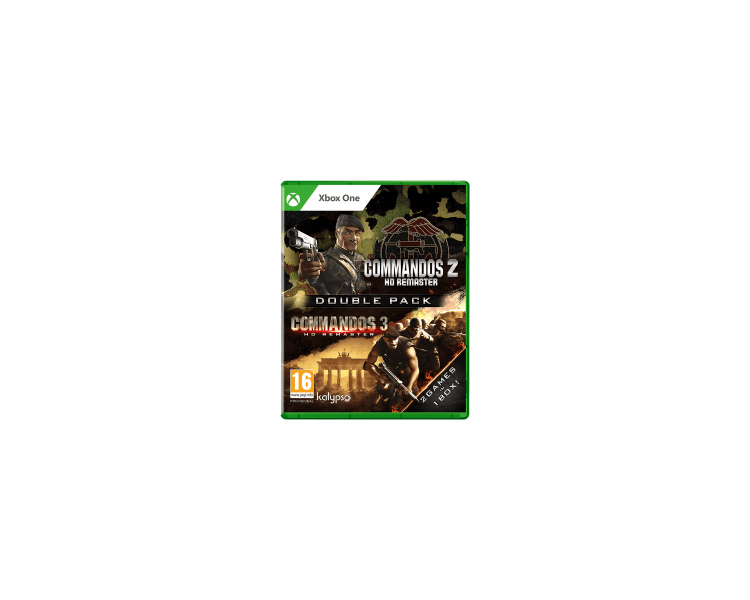 Commandos 2 + Commandos 3 HD Remaster Double Pack, Juego para Consola Microsoft XBOX One