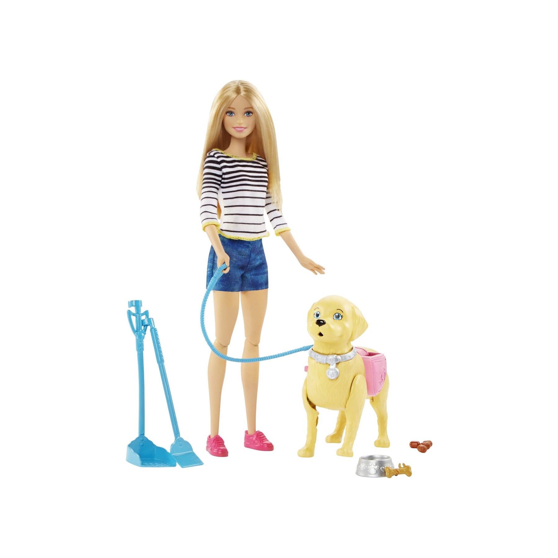 Barbie - Walk and Potty Pup (DWJ68)
