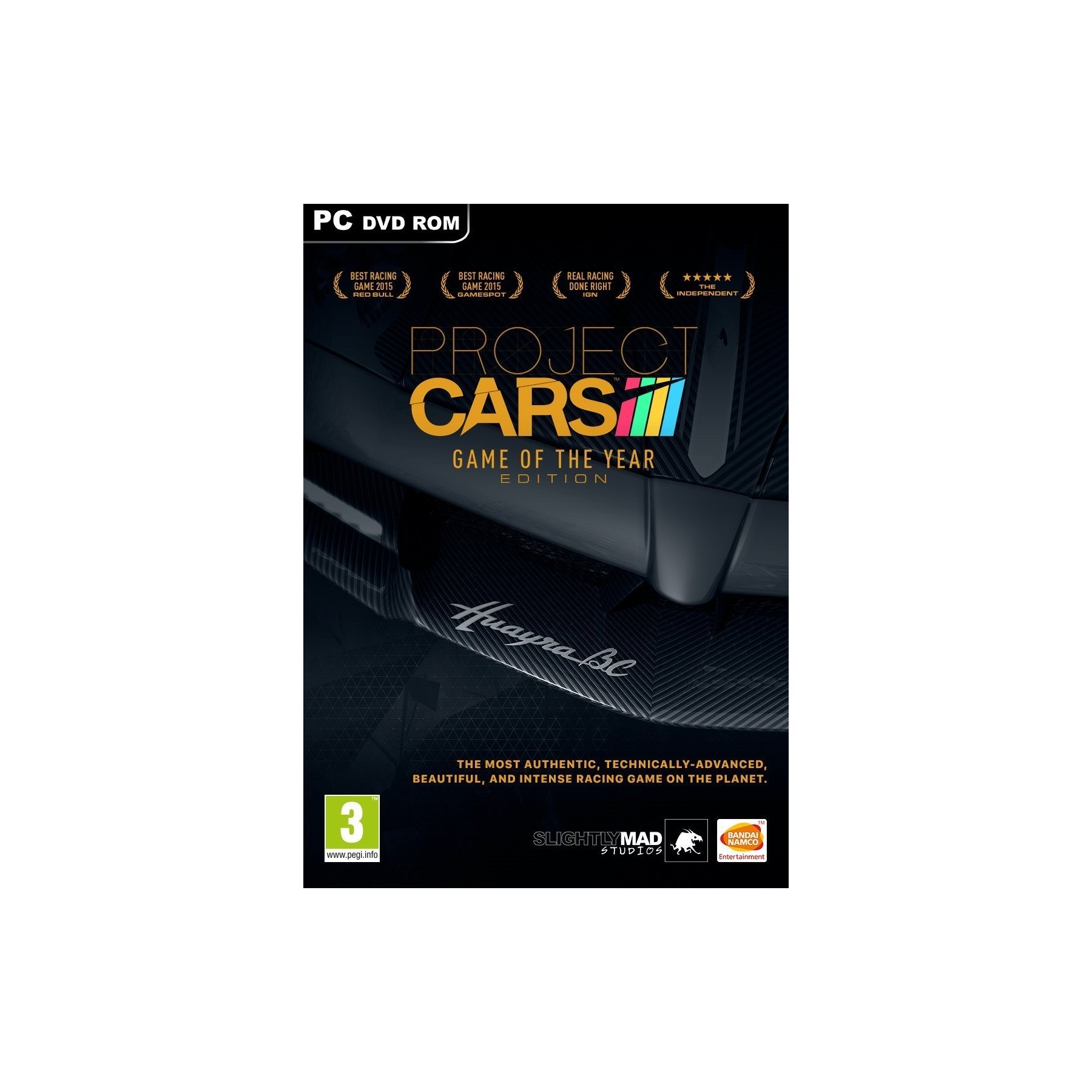 Project Cars, Game of the Year, Juego para PC