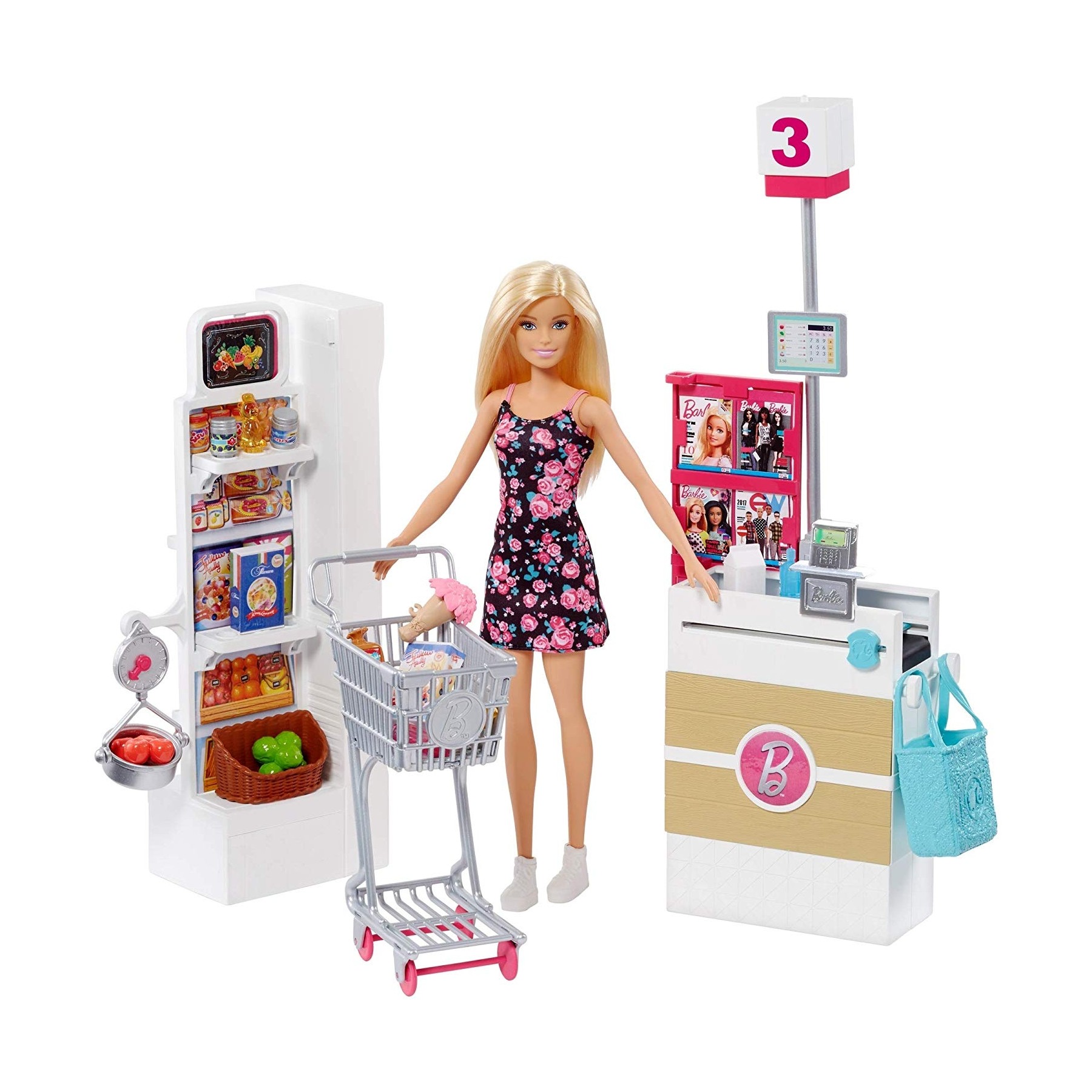 Barbie - Supermarket Set (FRP01)