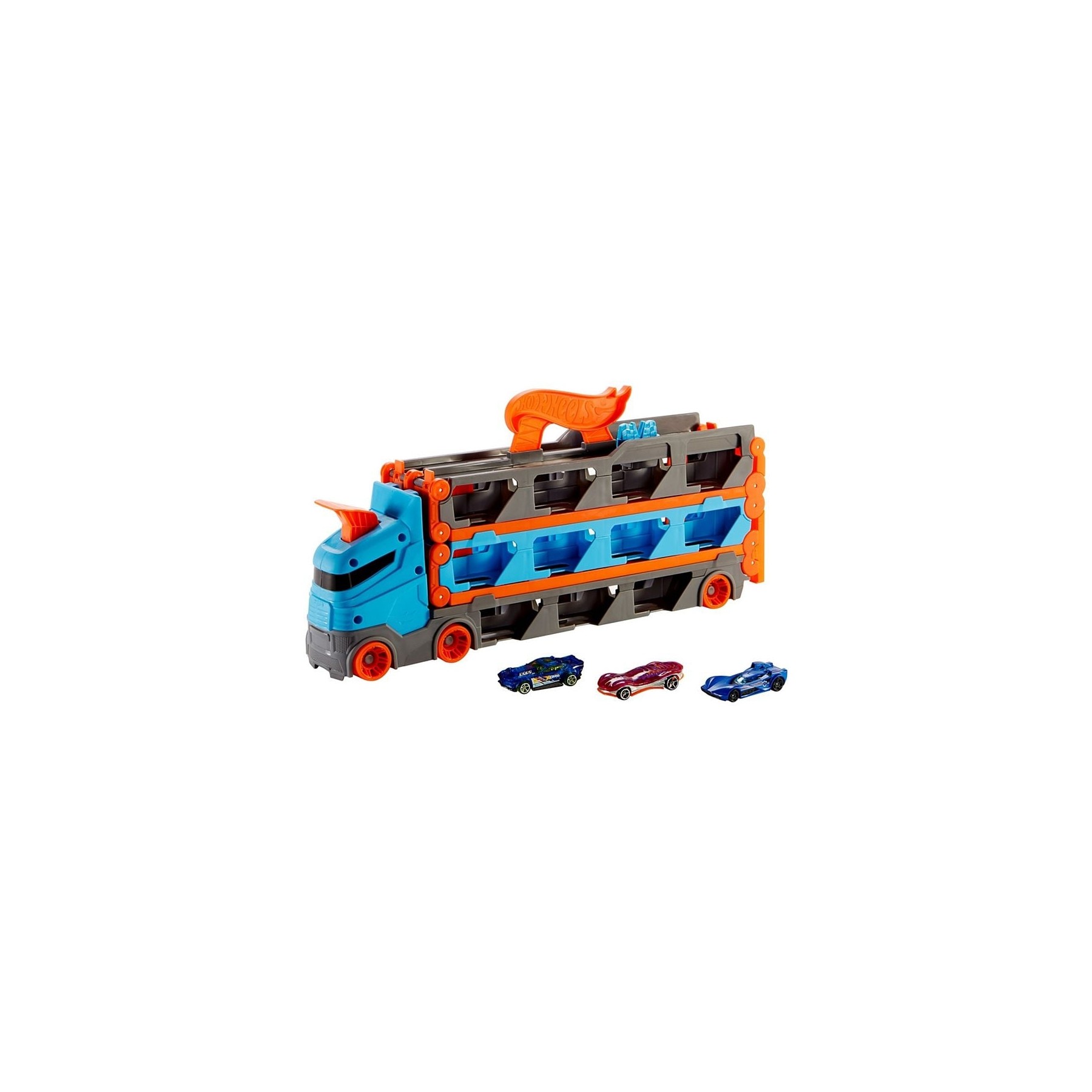 Hot Wheels - City Speedway Hauler (GVG37)