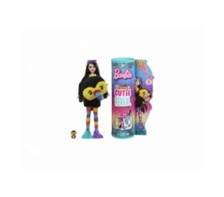 Barbie – Cutie Reveal Jungle Serie – Toucan (HKR00)