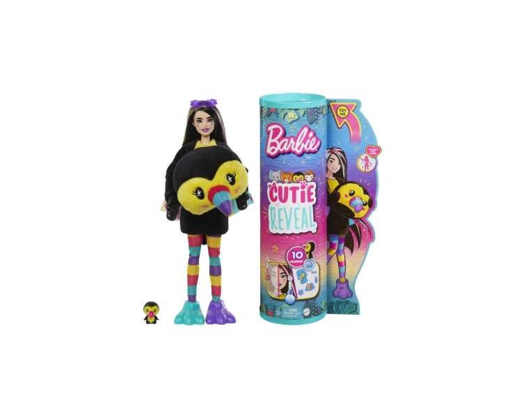 Barbie – Cutie Reveal Jungle Serie – Toucan (HKR00)