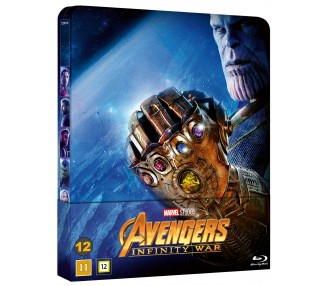 Avengers: Infinity War - Limited Steelbook (Blu-Ray)
