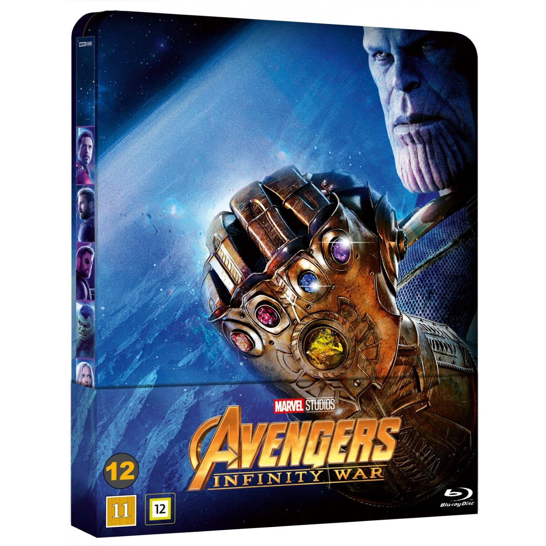 Avengers: Infinity War - Limited Steelbook (Blu-Ray)