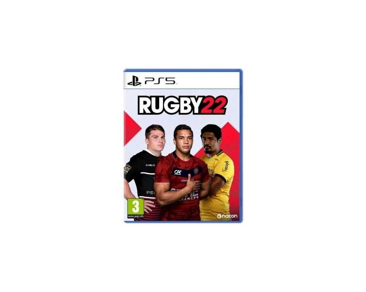 Rugby 22, Juego para Consola Sony PlayStation 5 PS5