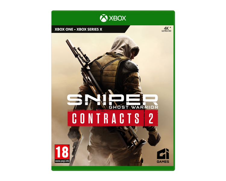 Sniper Ghost Warrior Contracts 2, Juego para Consola Microsoft XBOX One