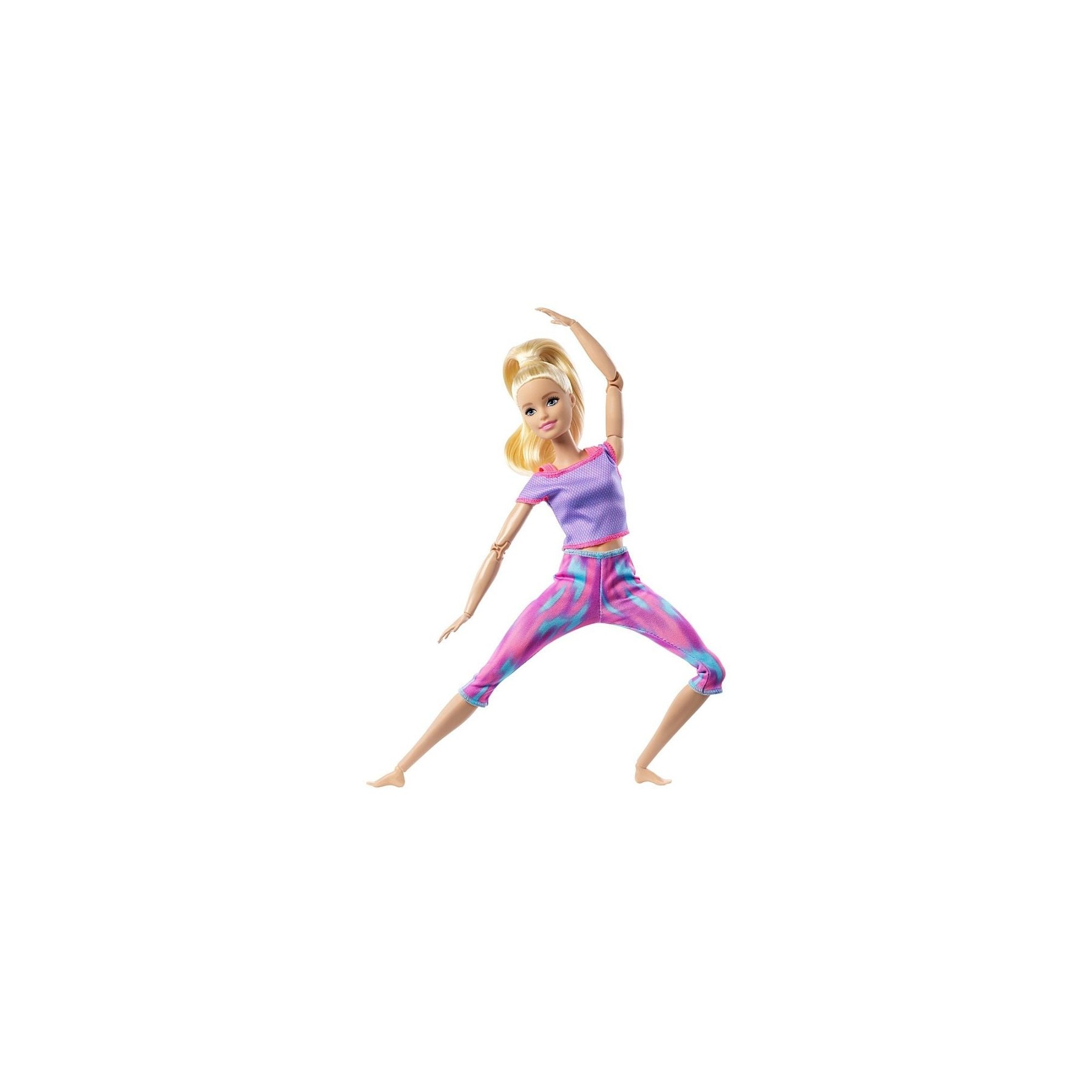 Barbie - Made to Move Doll - Blonde (GXF04)