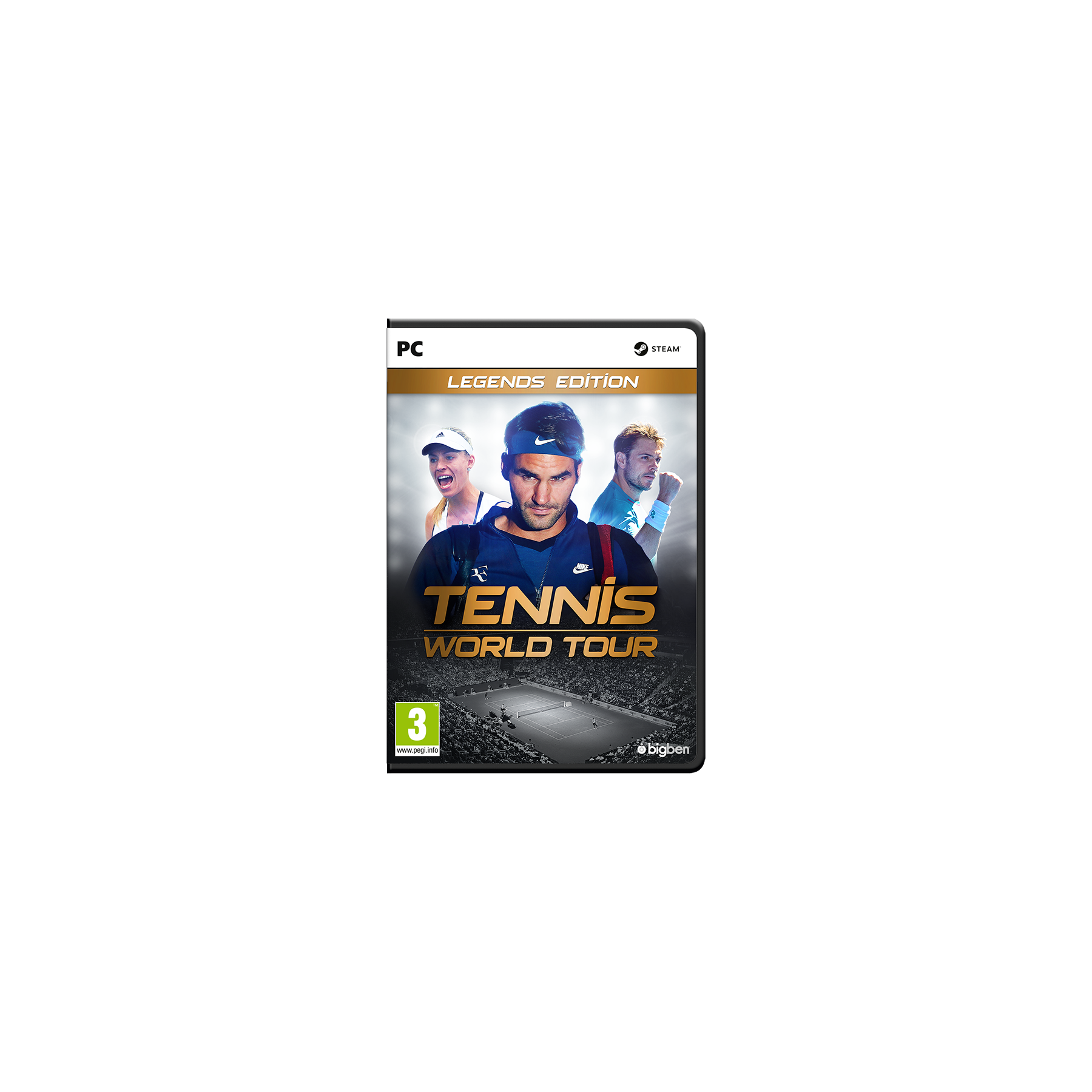 Tennis World Tour - Legends Edition