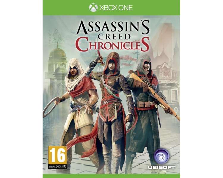 Assassin's Creed: Chronicles (UK), Juego para Consola Microsoft XBOX One