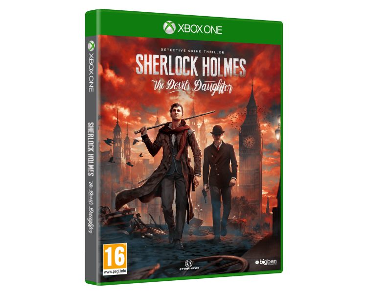 Sherlock Holmes: The Devil's Daughter, Juego para Consola Microsoft XBOX One