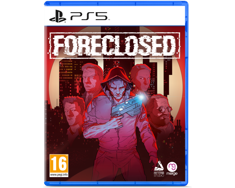 Foreclosed, Juego para Consola Sony PlayStation 5 PS5
