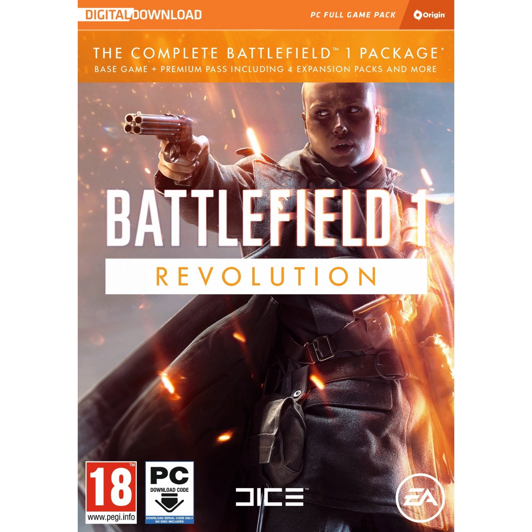 Battlefield 1 Revolution (Code in a Box)
