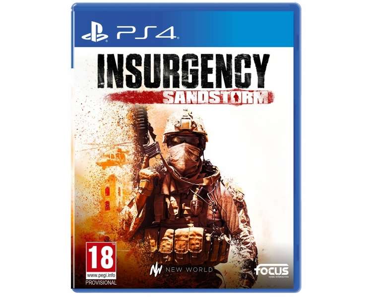 ​Insurgency: Sandstrom, Juego para Consola Sony PlayStation 4 , PS4