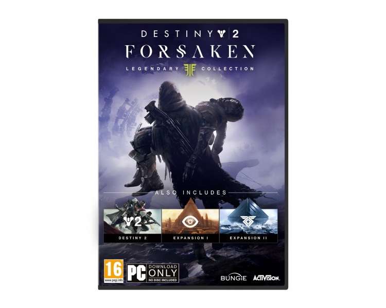 Destiny 2 Forsaken, Juego para PC