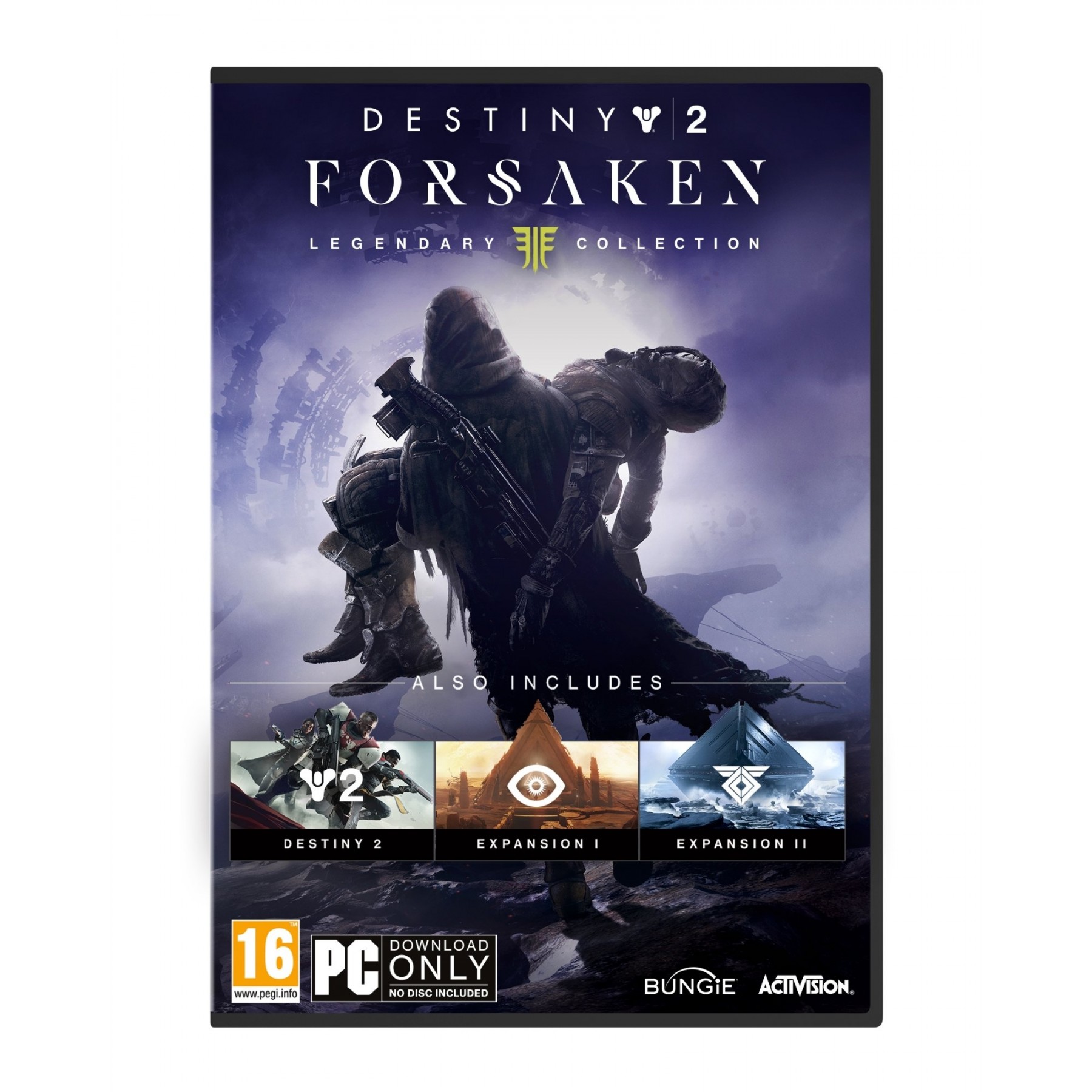 Destiny 2 Forsaken, Juego para PC