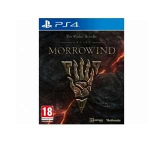 The Elder Scrolls Online: Morrowind, Juego para Consola Sony PlayStation 4 , PS4