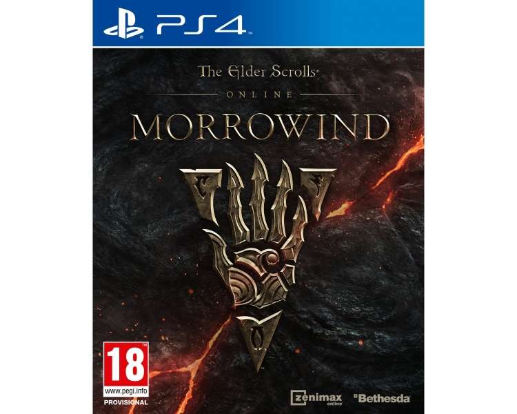The Elder Scrolls Online: Morrowind, Juego para Consola Sony PlayStation 4 , PS4