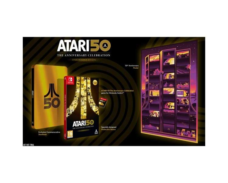 Atari 50: The Anniversary Celebration (Steelbook Edition)