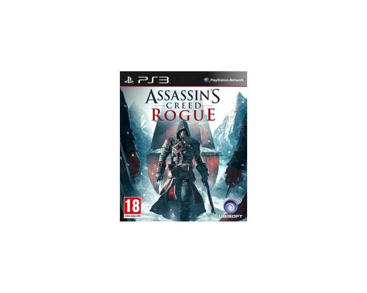 Assassin's Creed Rogue (UK), Juego para Consola Sony PlayStation 3 PS3