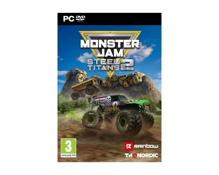 Monster Jam Steel Titans 2, Juego para PC