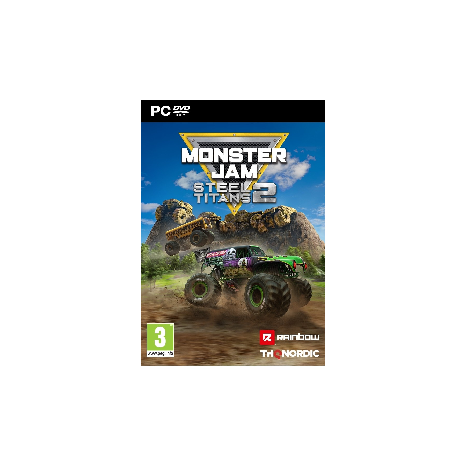 Monster Jam Steel Titans 2