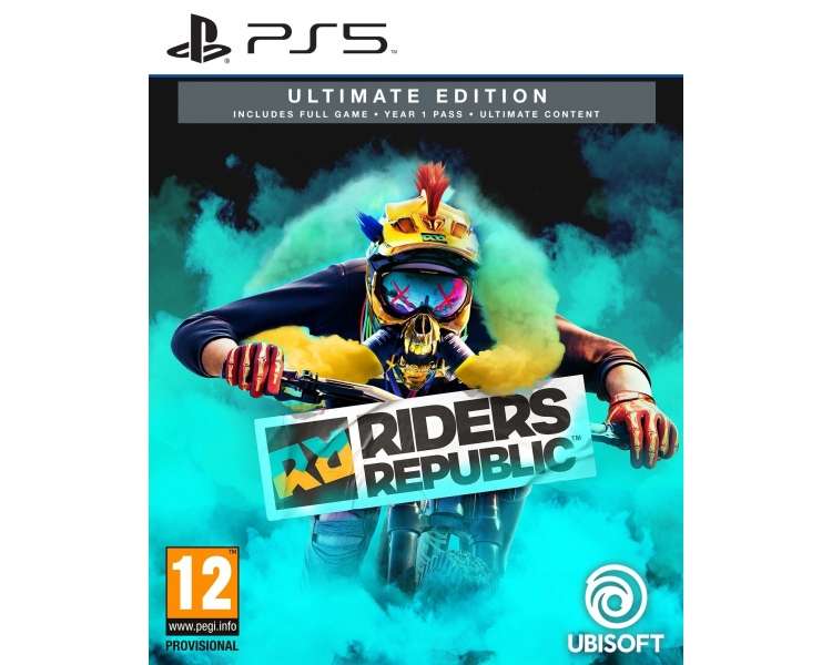Riders Republic (Ultimate Edition), Juego para Consola Sony PlayStation 5 PS5