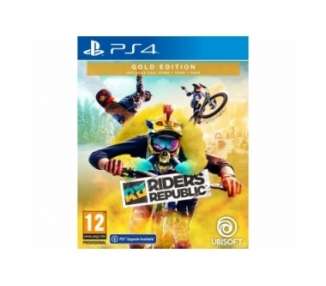 Riders Republic (Gold Edition), Juego para Consola Sony PlayStation 4 , PS4