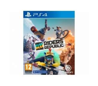 Riders Republic, Juego para Consola Sony PlayStation 4 , PS4