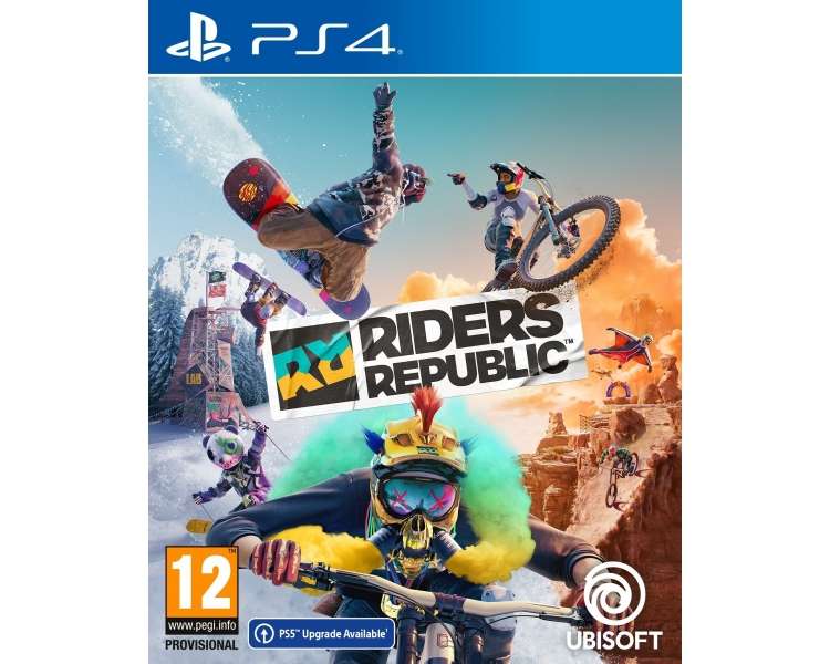 Riders Republic, Juego para Consola Sony PlayStation 4 , PS4