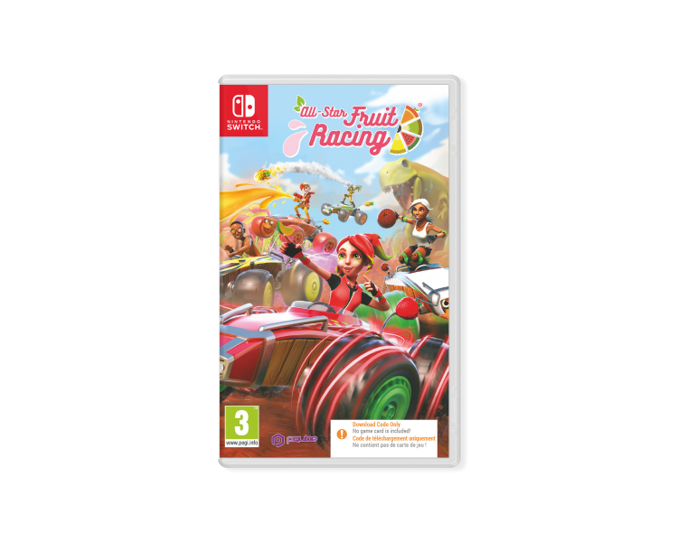 All-Star Fruit Racing (DIGITAL), Juego para Consola Nintendo Switch