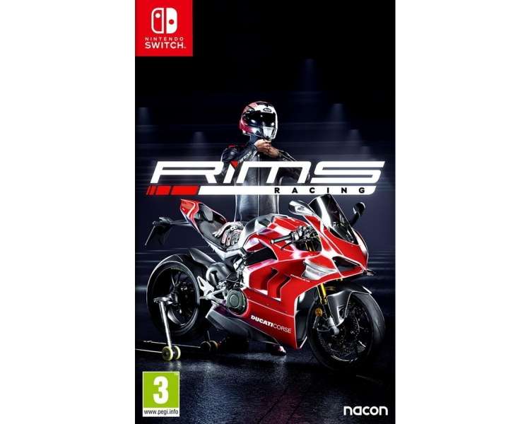 RiMS Racing, Juego para Consola Nintendo Switch
