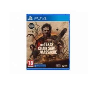 The Texas Chain Saw Massacre, Juego para Consola Sony PlayStation 4 , PS4