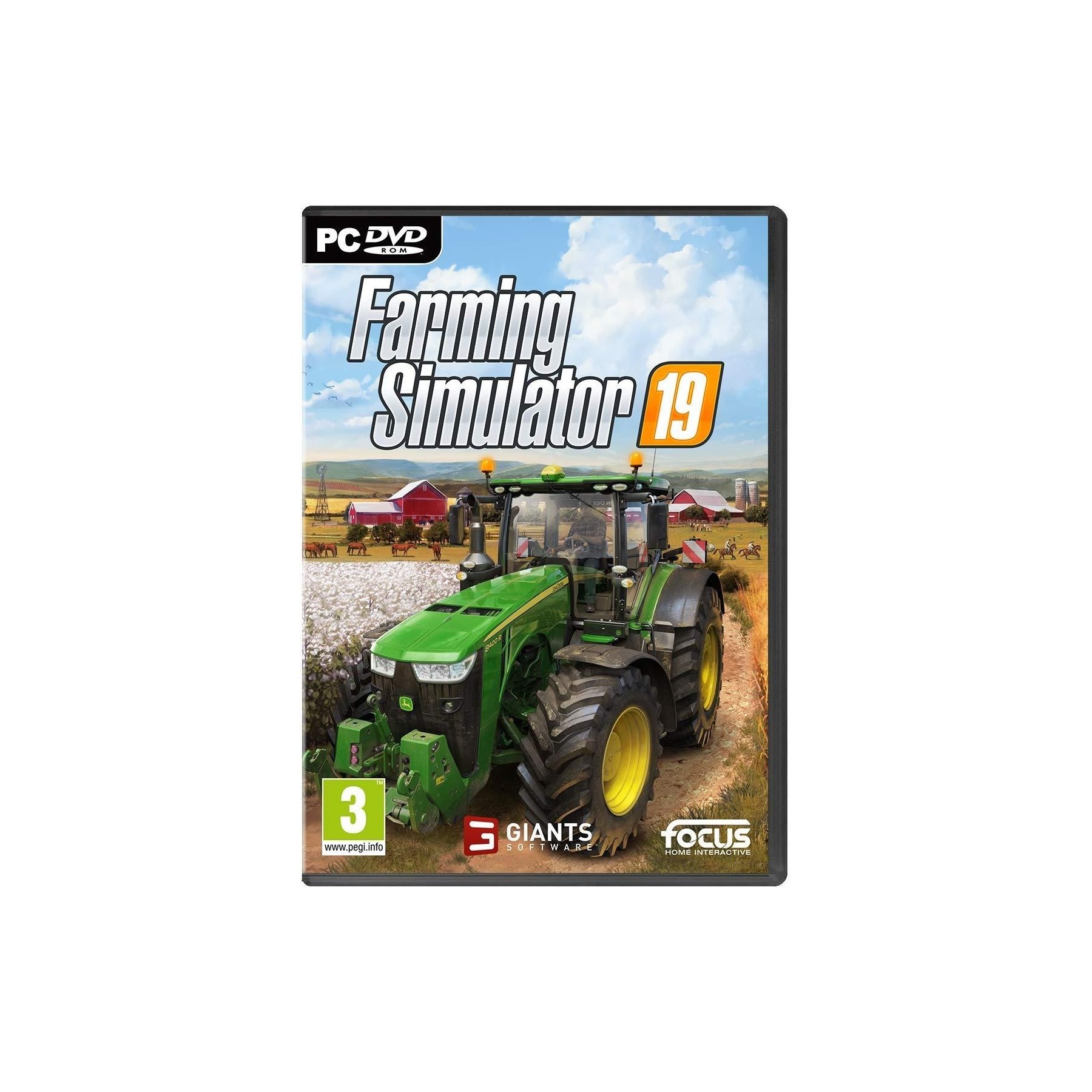 Farming Simulator 19 (FR/NL)