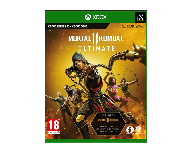 Mortal Kombat 11 Ultimate (XSX/XONE)