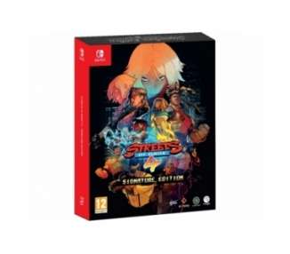 Streets of Rage 4 Signature Edition, Juego para Consola Nintendo Switch [ PAL ESPAÑA ]