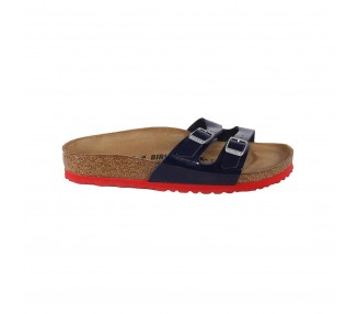 Birkenstock - IBIZA Birko-Flor Narrow - Dress Blue