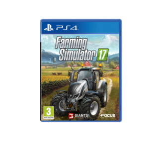 Farming Simulator 17, Juego para Consola Sony PlayStation 4 , PS4