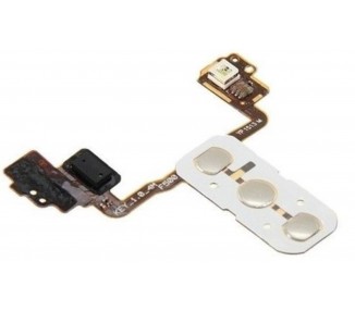 Flex De Botones Traseros Volumen Encendido Flash Para Lg Optimus G4 H815 F500