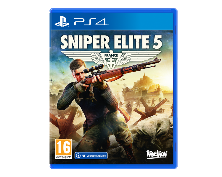 Sniper Elite 5, Juego para Consola Sony PlayStation 4 , PS4
