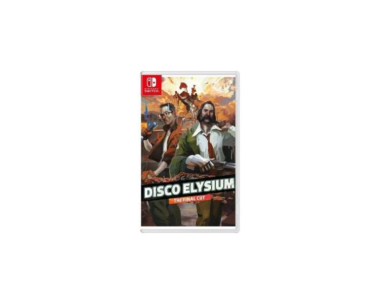 ​Disco Elysium - The Final Cut