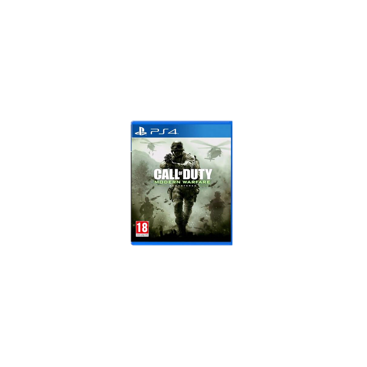 Call of Duty Modern Warfare Remastered Xbox One COD Brand New Factory  Sealed 
