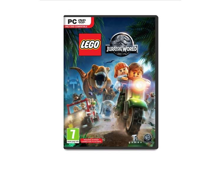 LEGO: Jurassic World, Juego para PC