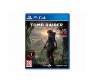 Shadow of the Tomb Raider, Definitive Edition, Juego para Consola Sony PlayStation 4 , PS4