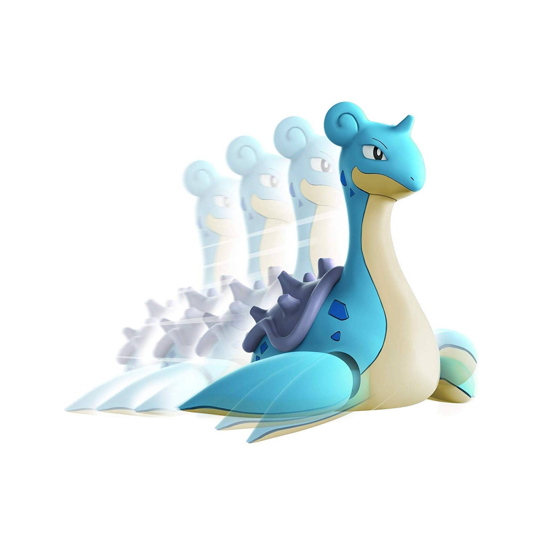 Pokemon - Figura con función de batalla - Lapras (11 cm) (95123)