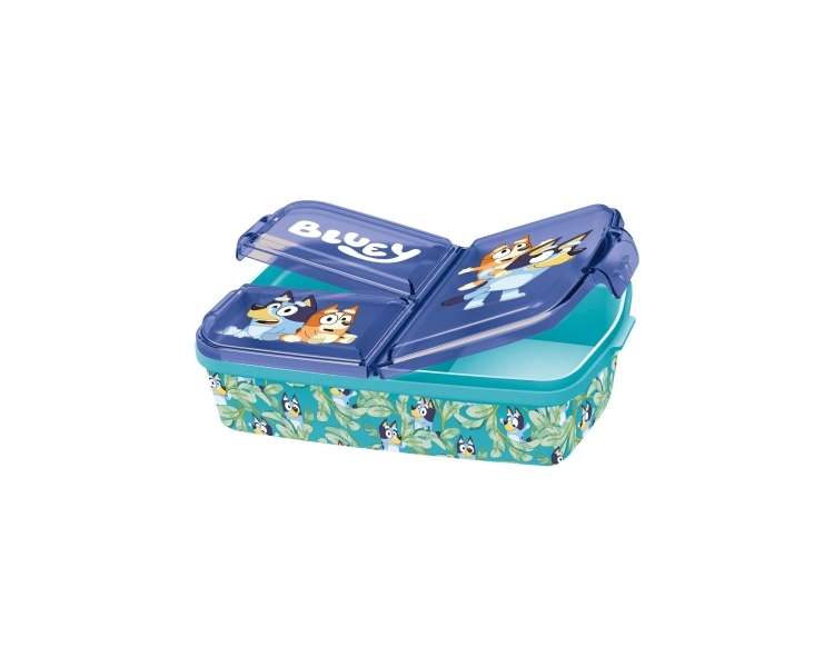 Euromic - Multi Compartment Sandwich Box - Bluey (088808735-50620)