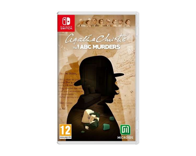 Agatha Christie: The ABC Murders Juego para Consola Nintendo Switch, PAL ESPAÑA