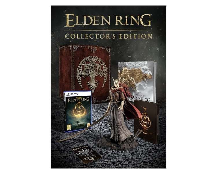 Bandai namco PS4 Elden Ring Collectors Edition Game Multicolor