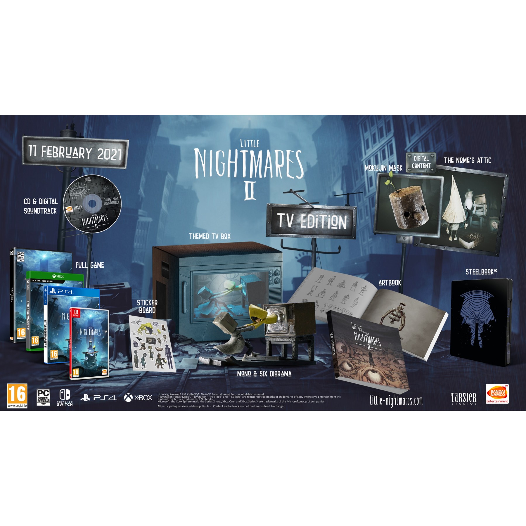 ​Little Nightmares II (2) (TV Edition), Juego para PC