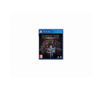 Middle-Earth: Shadow of War, Silver Edition, Juego para Consola Sony PlayStation 4 , PS4
